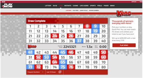 playnow keno live|Keno prizes and odds for BC .